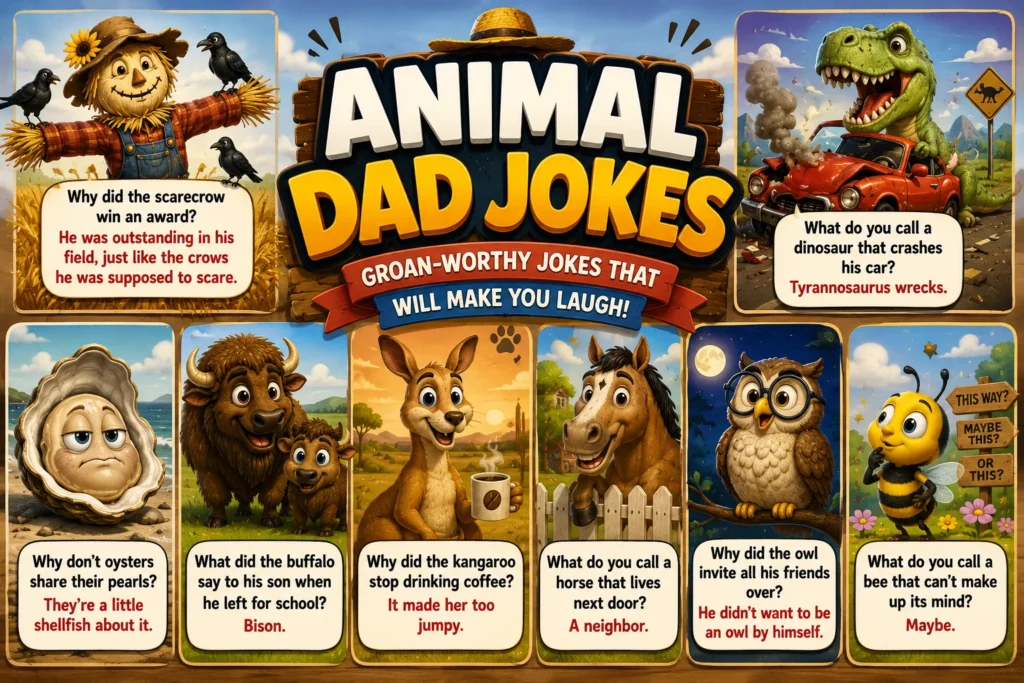 Animal Dad Jokes