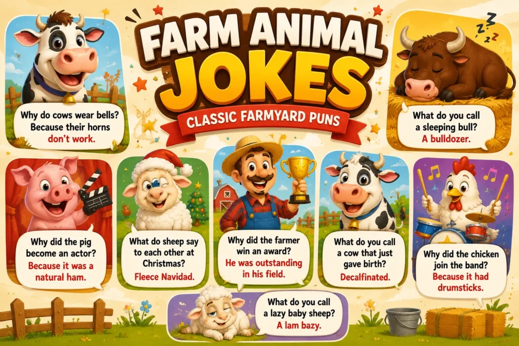 Farm Animal Jokes