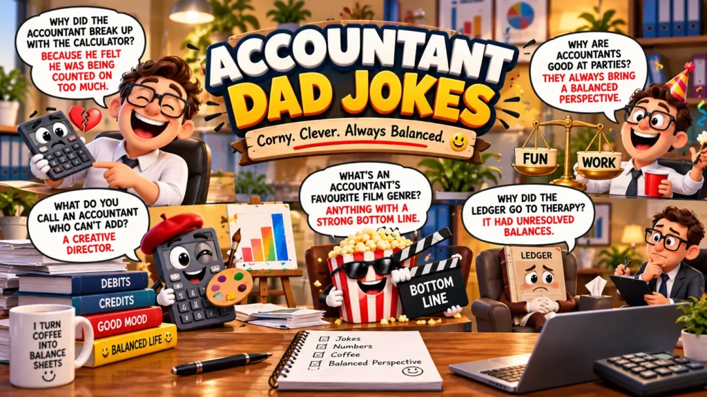 Accountant Dad Jokes