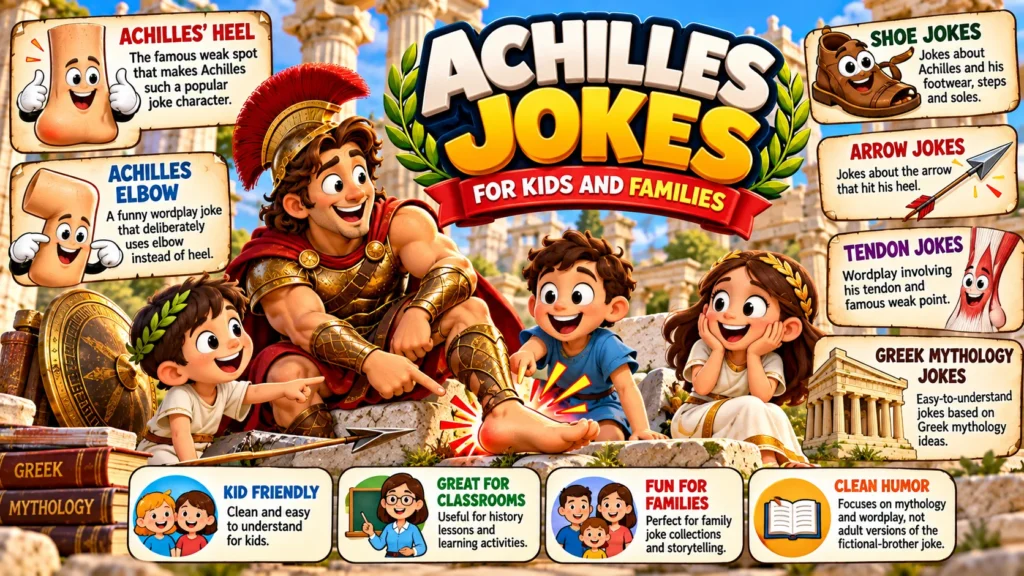 Achilles Jokes for Kids and Families