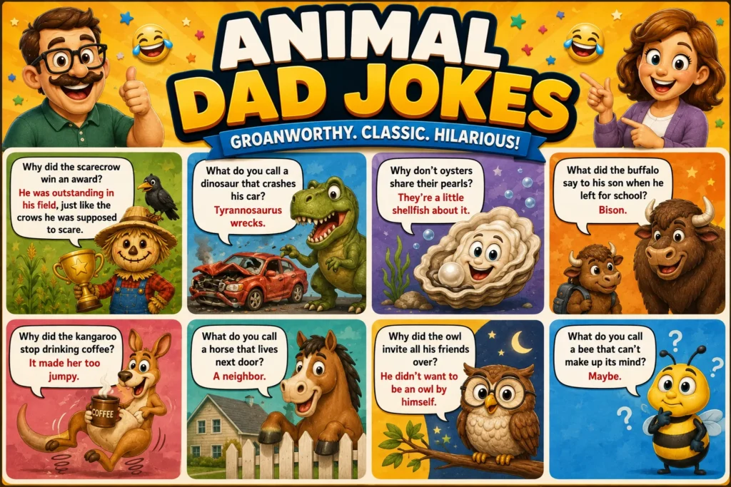 Animal Dad Jokes