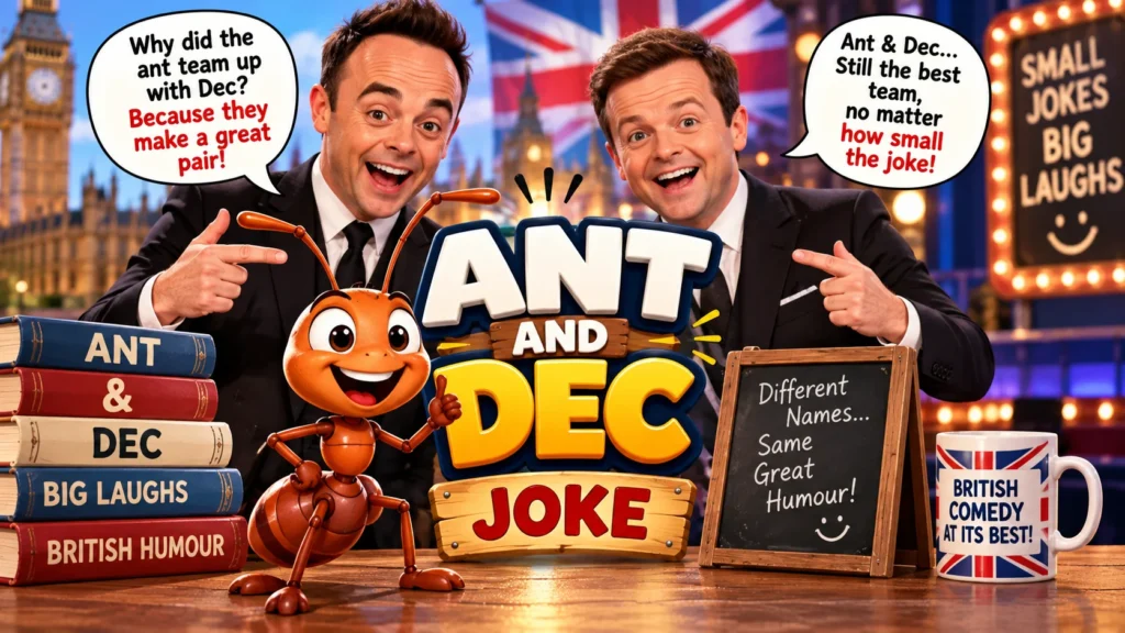Ant and Dec Joke
