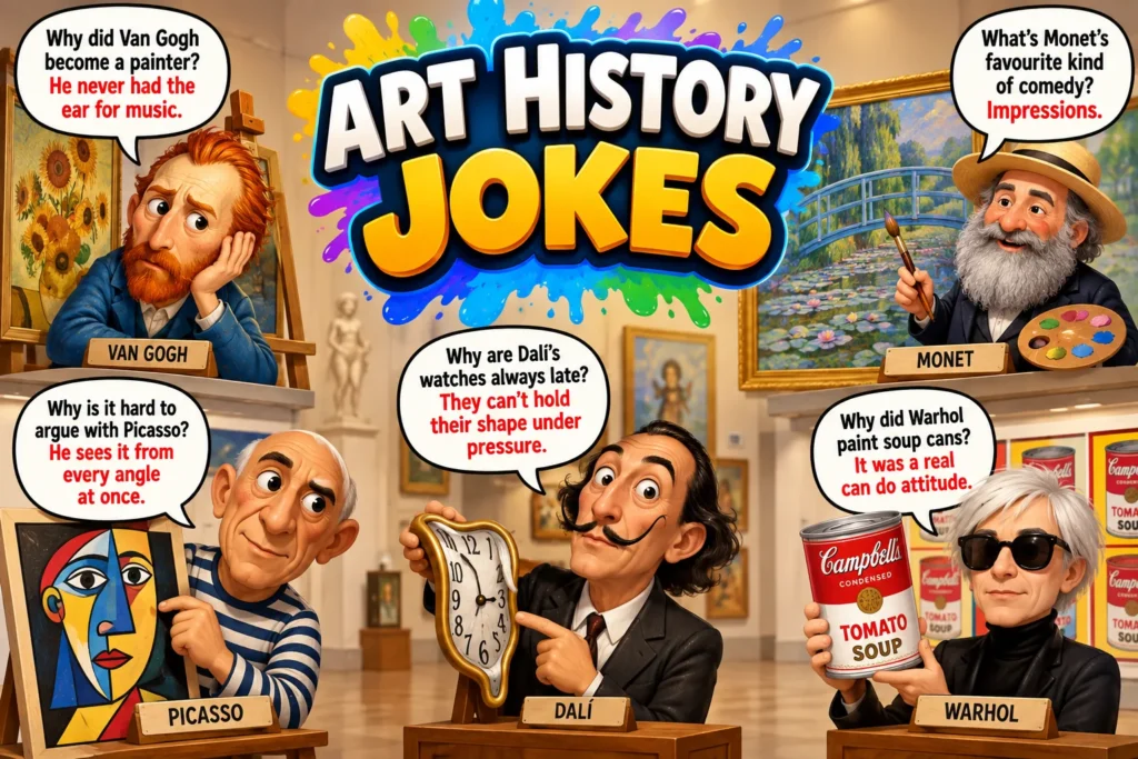 Art History Jokes