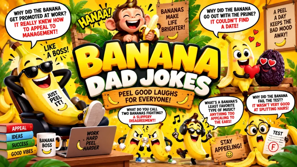 Banana Dad Jokes