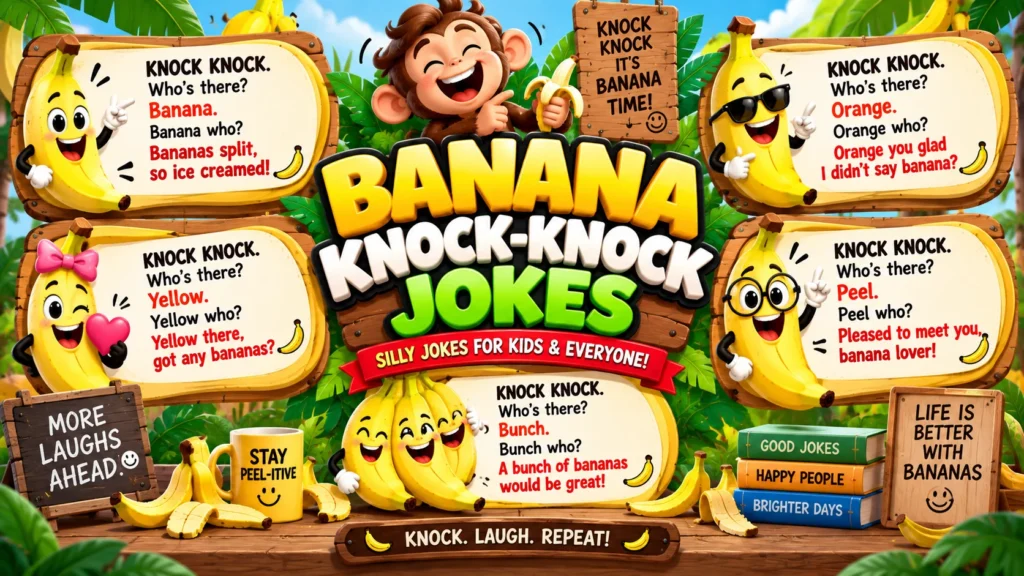 Banana KnockKnock Jokes