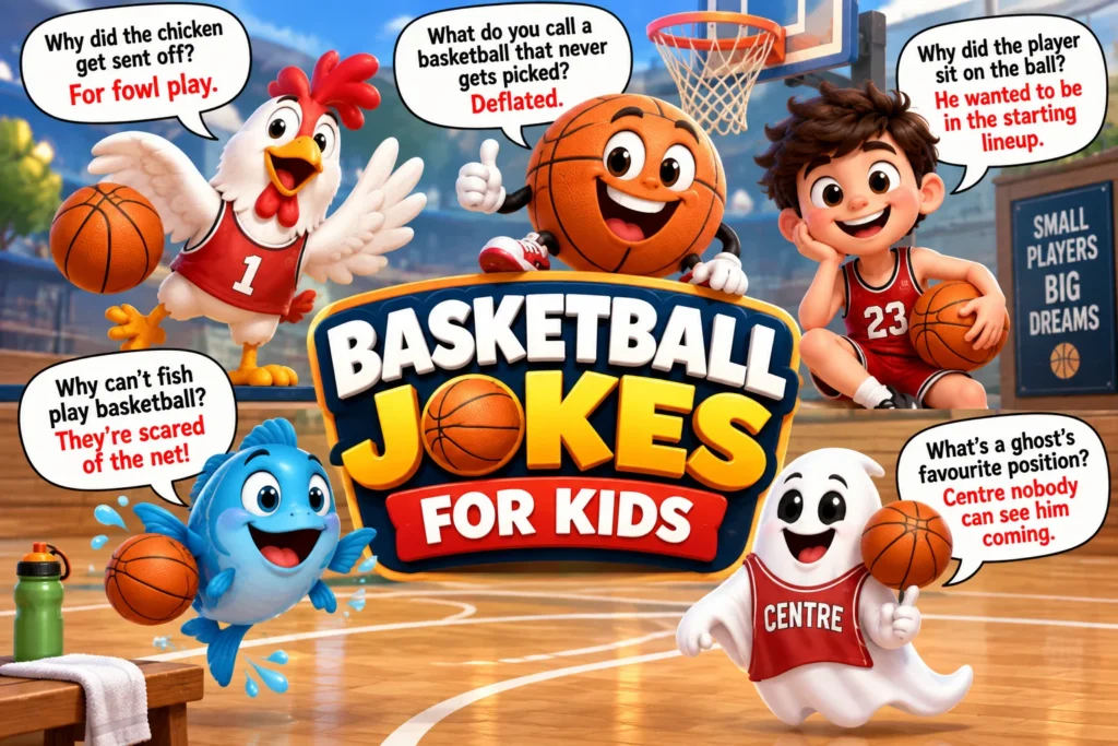 Basketball Jokes for Kids