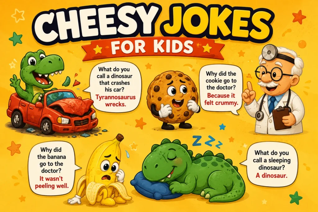 Cheesy Jokes for Kids