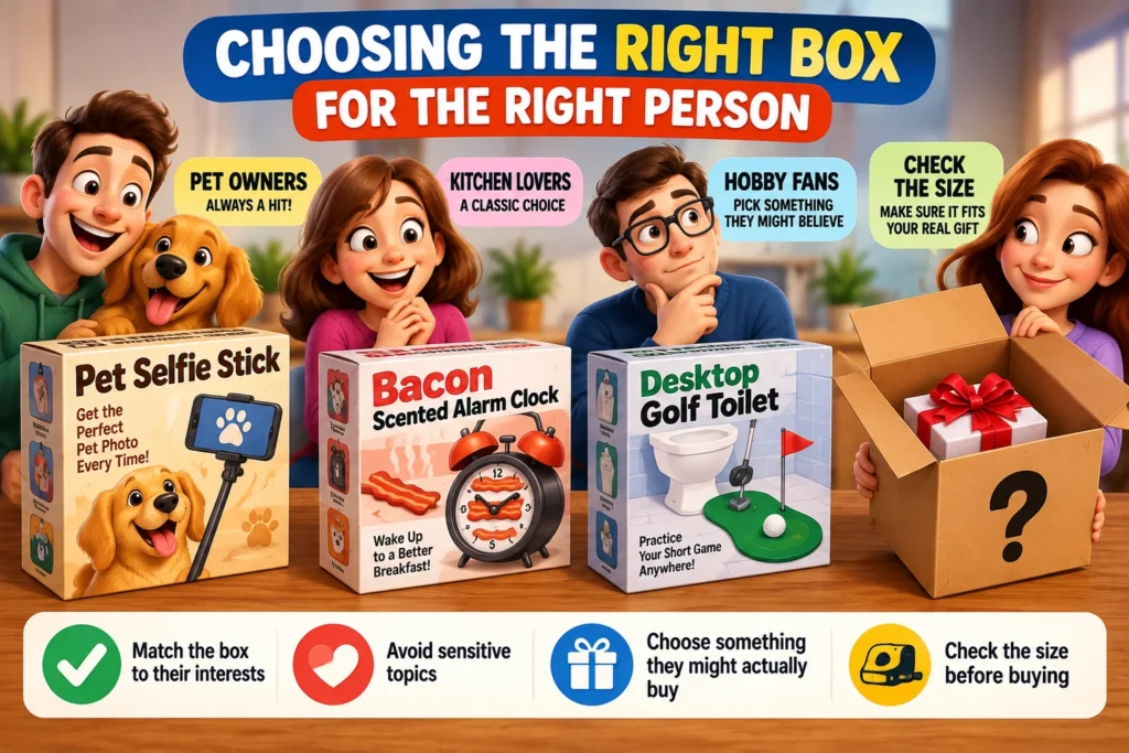 Choosing the Right Box for the Right Person
