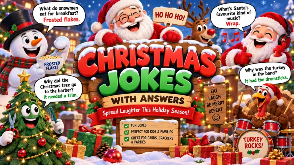 Christmas Jokes With Answers