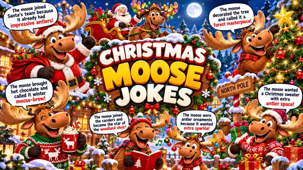 Christmas Moose Jokes