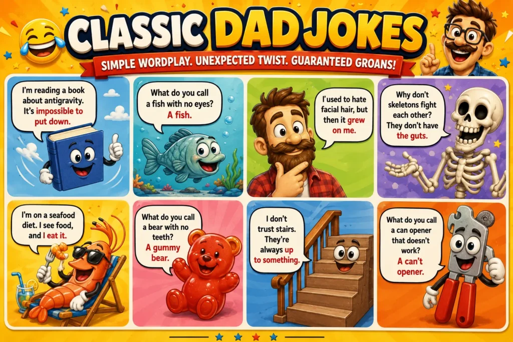 Classic Dad Jokes