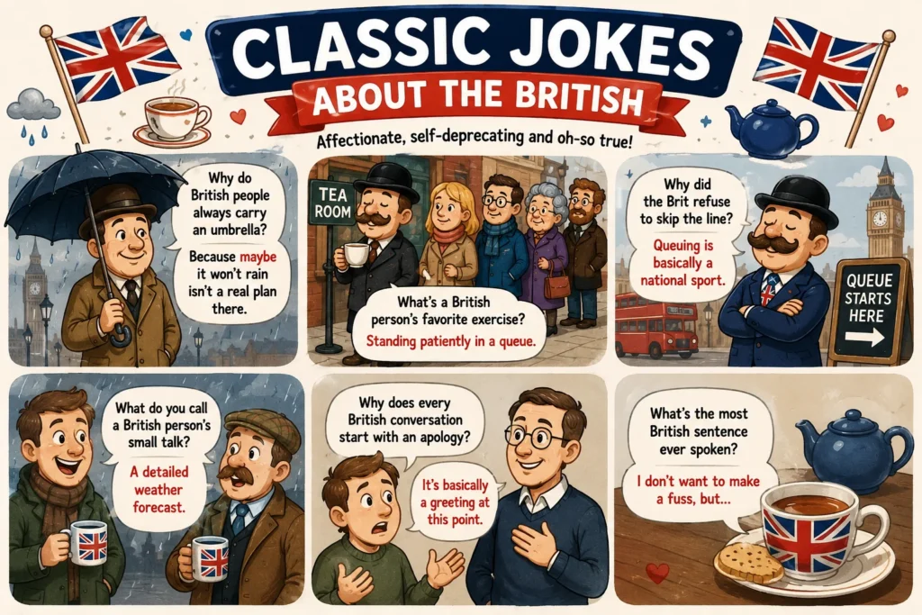 Classic Jokes About the British