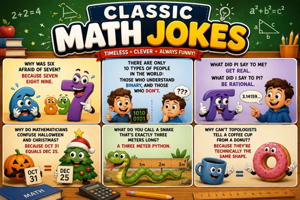 Classic Math Jokes