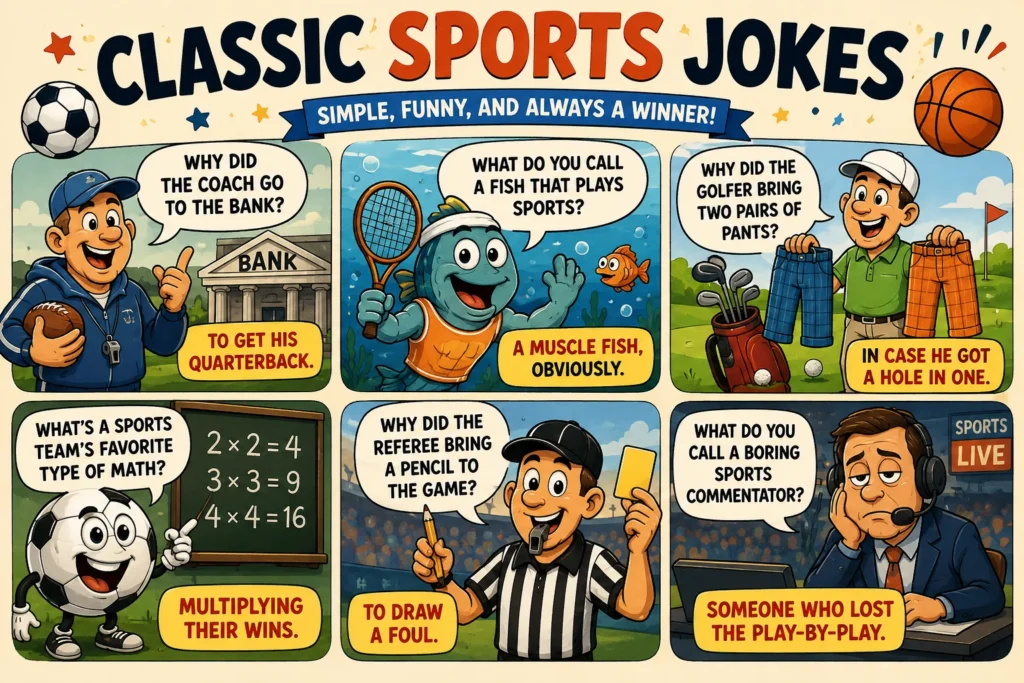 Classic Sports Jokes
