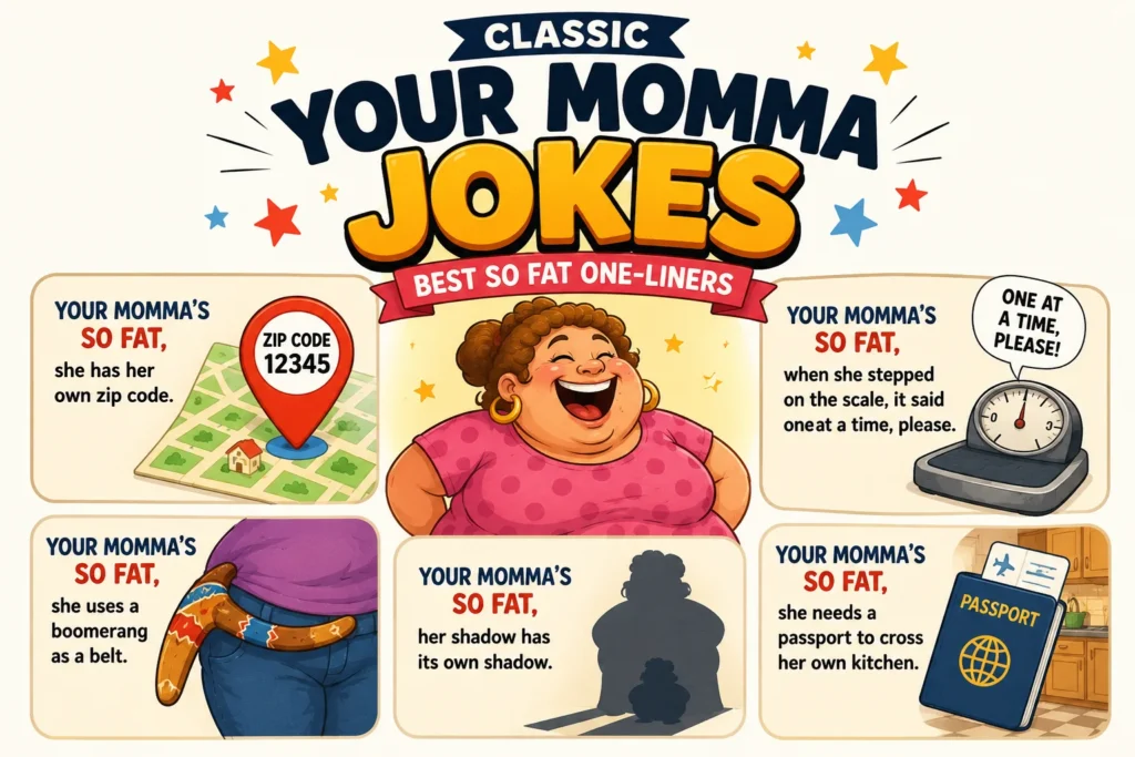 Classic Your Momma Jokes