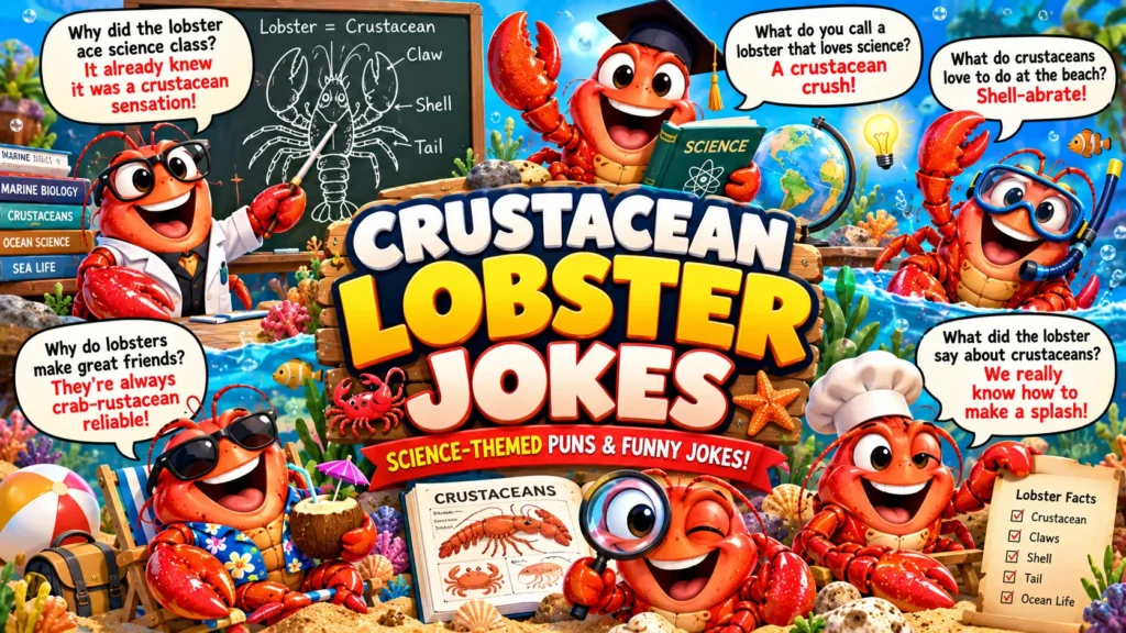Crustacean Lobster Jokes