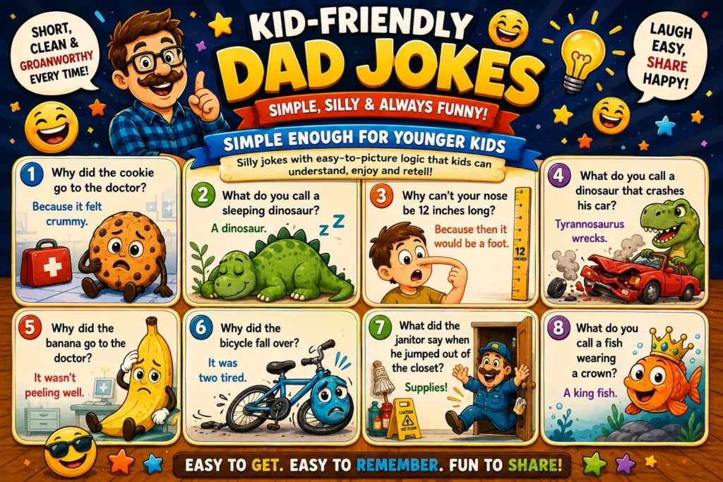 Dad Joke of the Day for Kids