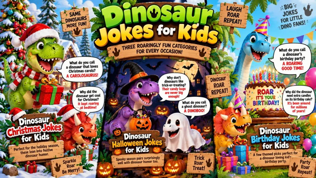 Dinosaur Jokes for Kids