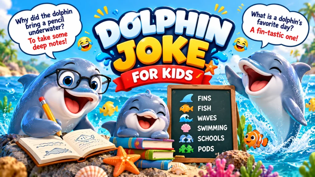 Dolphin Joke for Kids