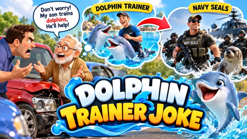 Dolphin Trainer Joke