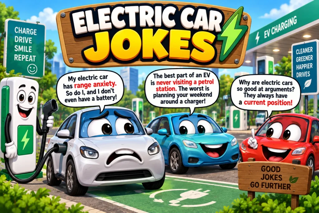 Electric Car Jokes