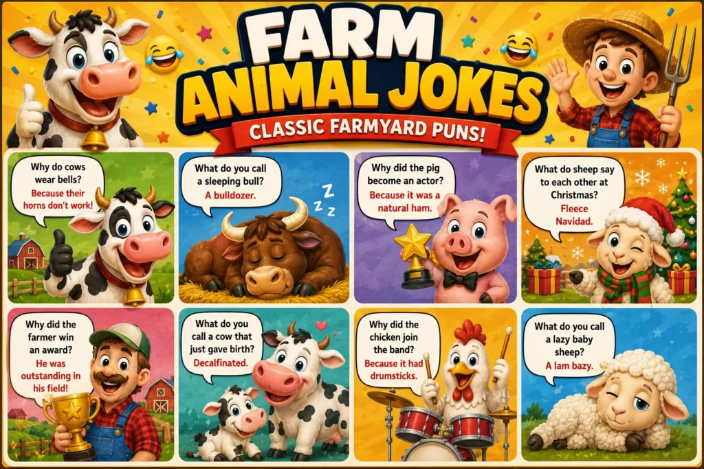 Farm Animal Jokes