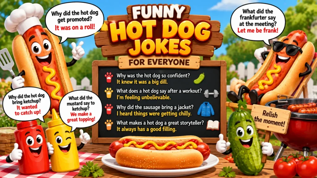 Funny Hot Dog Jokes for Everyone