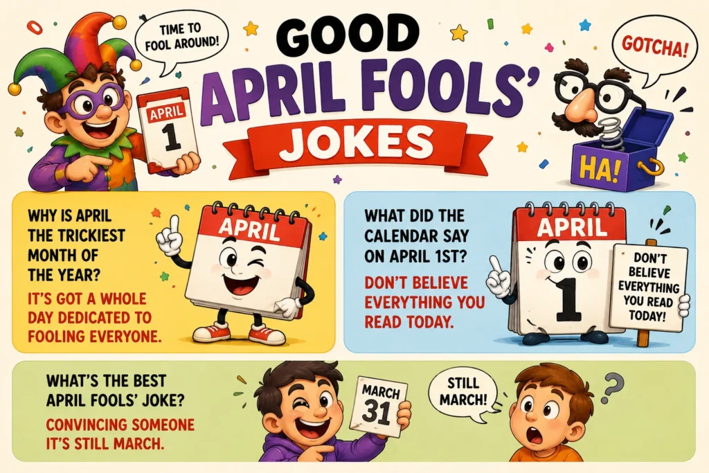 Good April Fools' Jokes