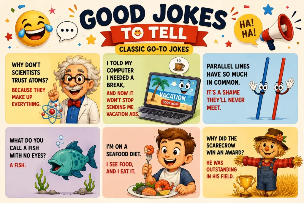 Good Jokes to Tell