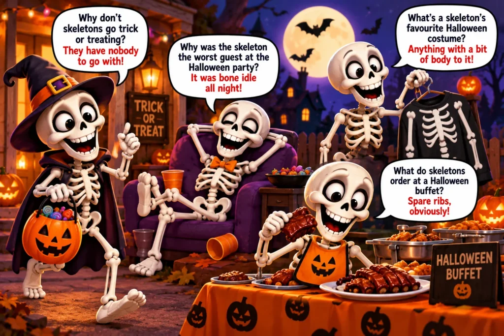 Halloween Skeleton Jokes