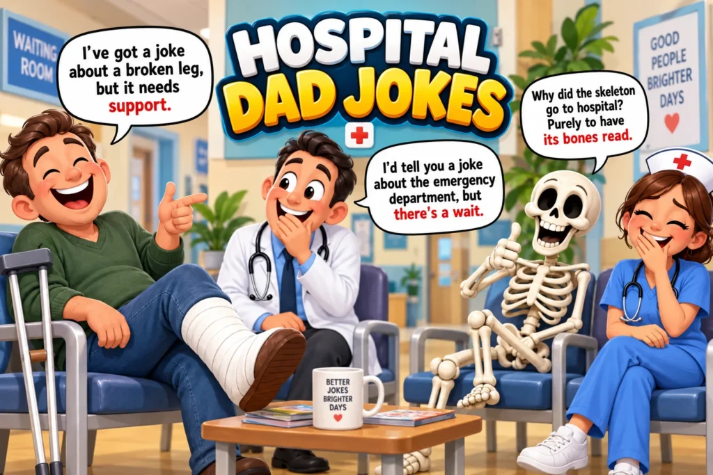 Hospital Dad Jokes