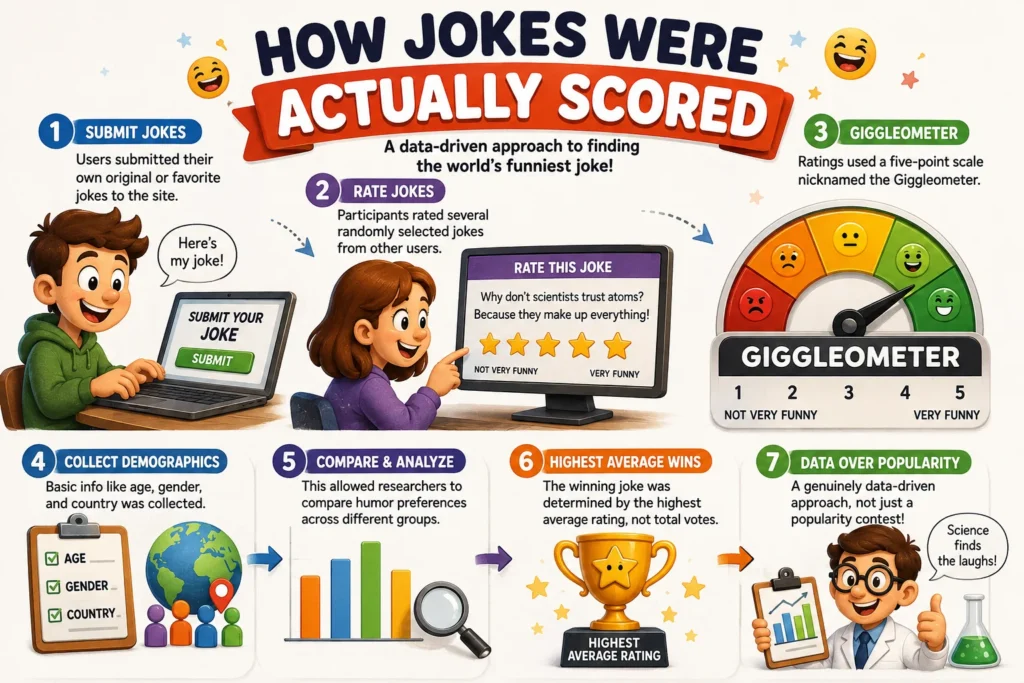 How Jokes Were Actually Scored