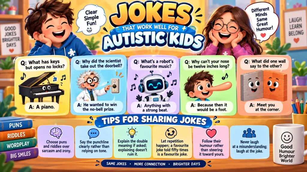 Jokes That Work Well for Autistic Kids