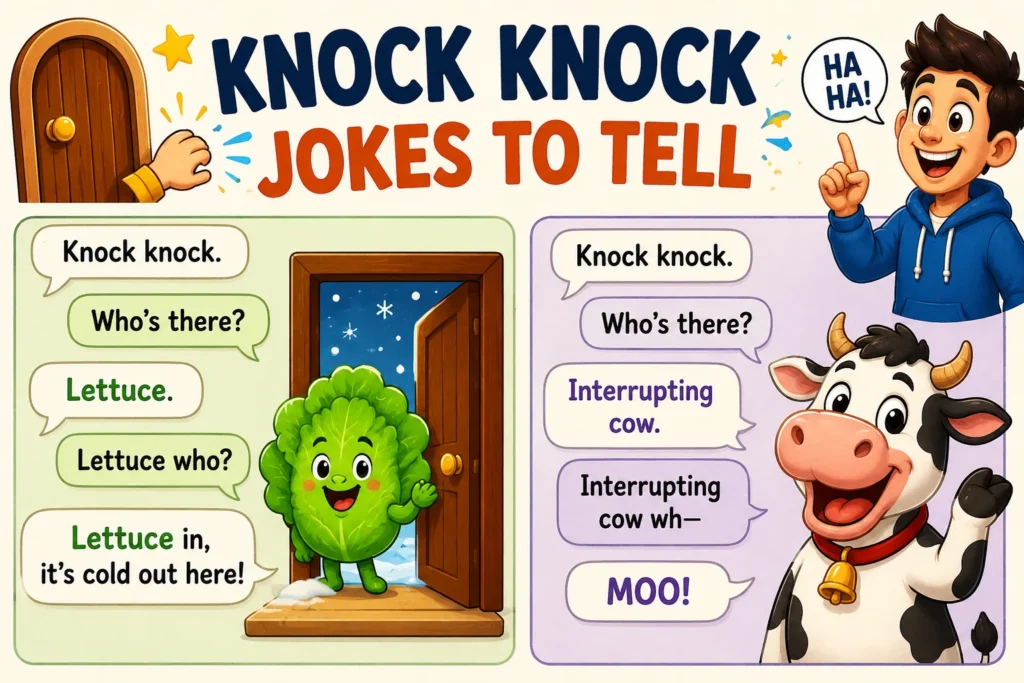 KnockKnock Jokes to Tell