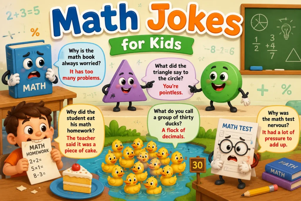 Math Jokes for Kids