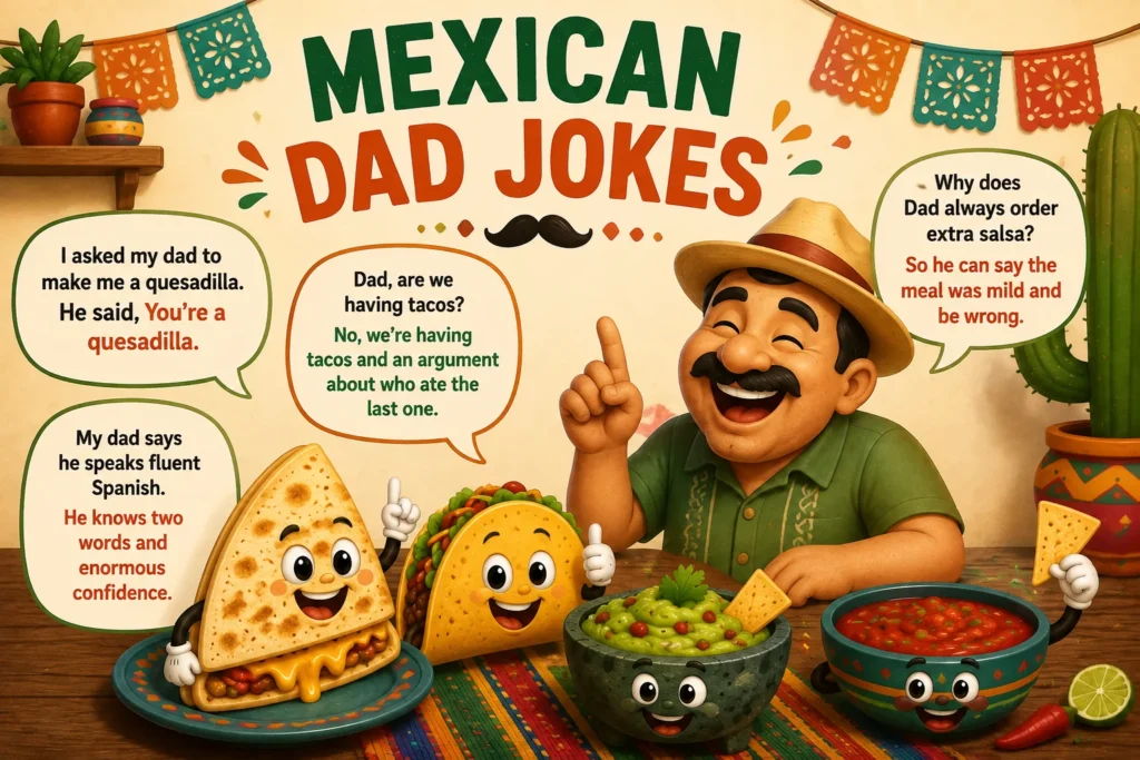 Mexican Dad Jokes