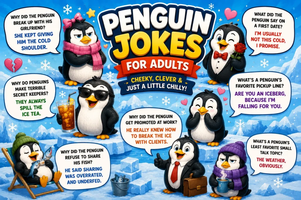Penguin Jokes for Adults