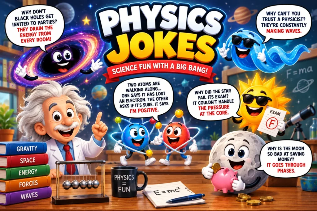 Physics and Space Jokes