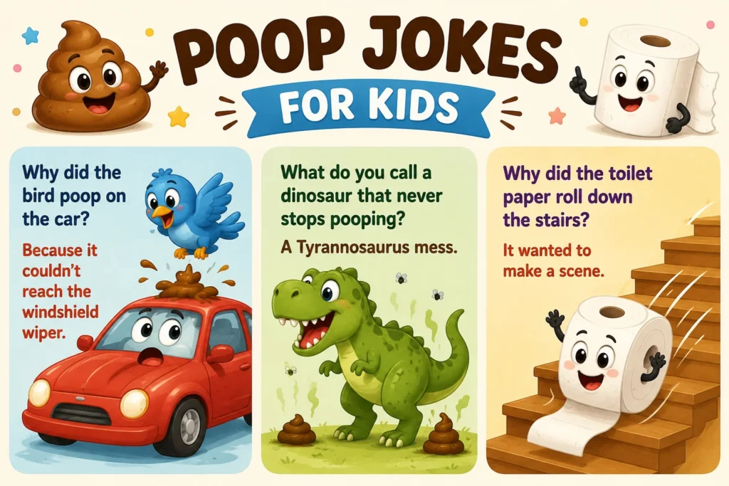 Poop Jokes for Kids