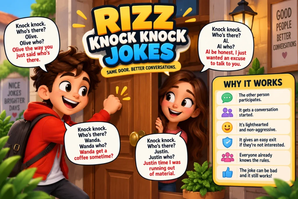 Rizz Knock Knock Jokes
