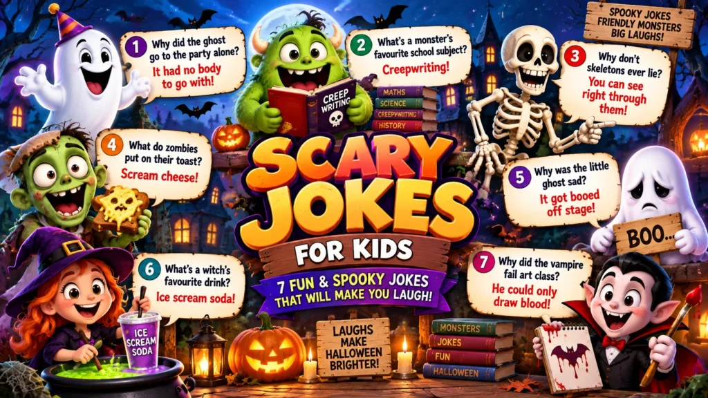 Scary Jokes to Tell Your Friends