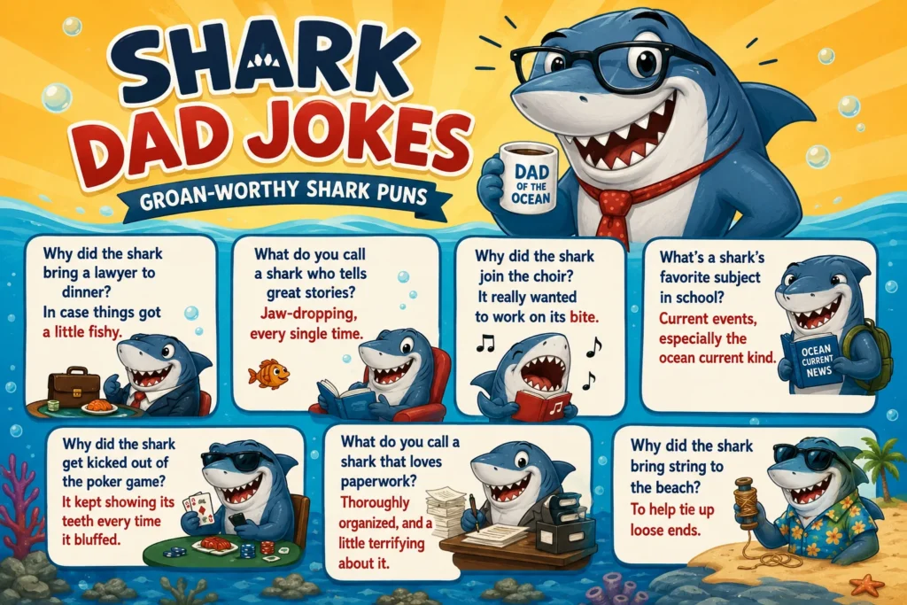 Shark Dad Jokes