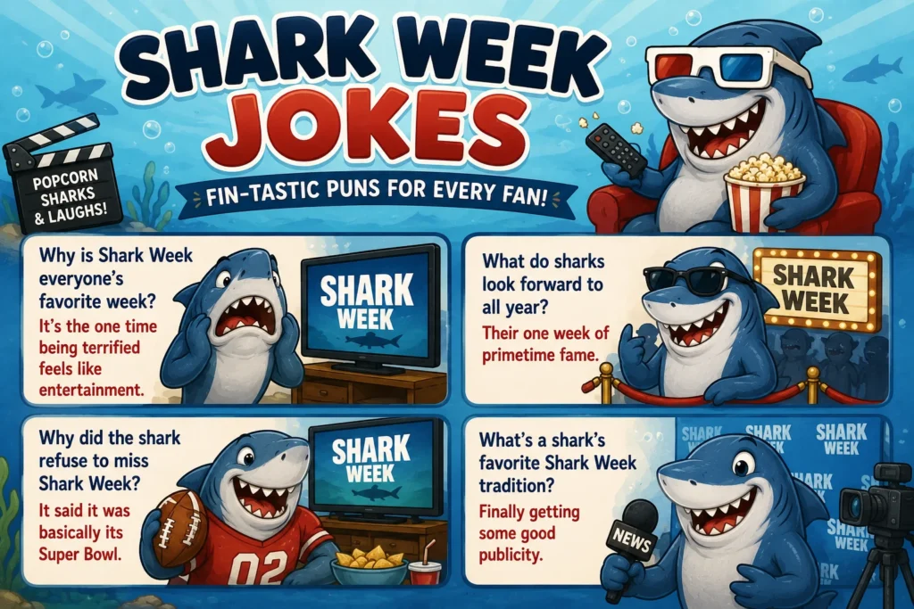 Shark Week Jokes