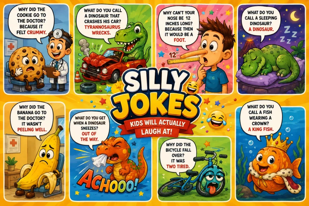 Silly Jokes Kids Will Actually Laugh At