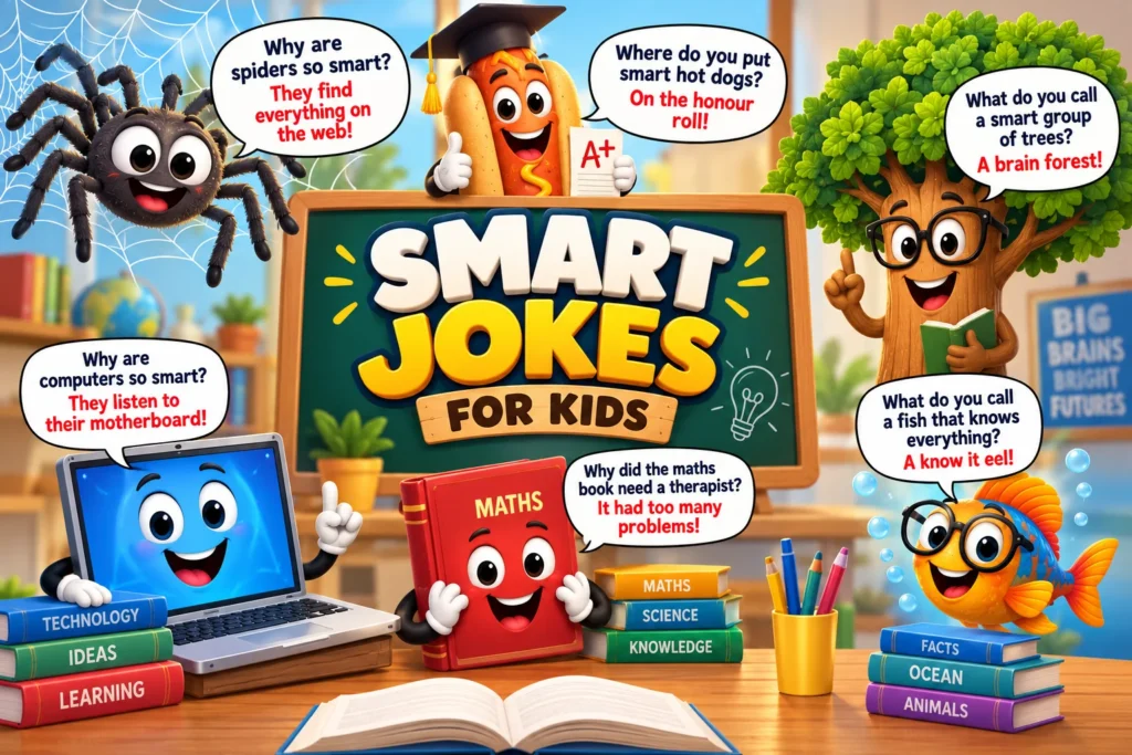 Smart Jokes for Kids