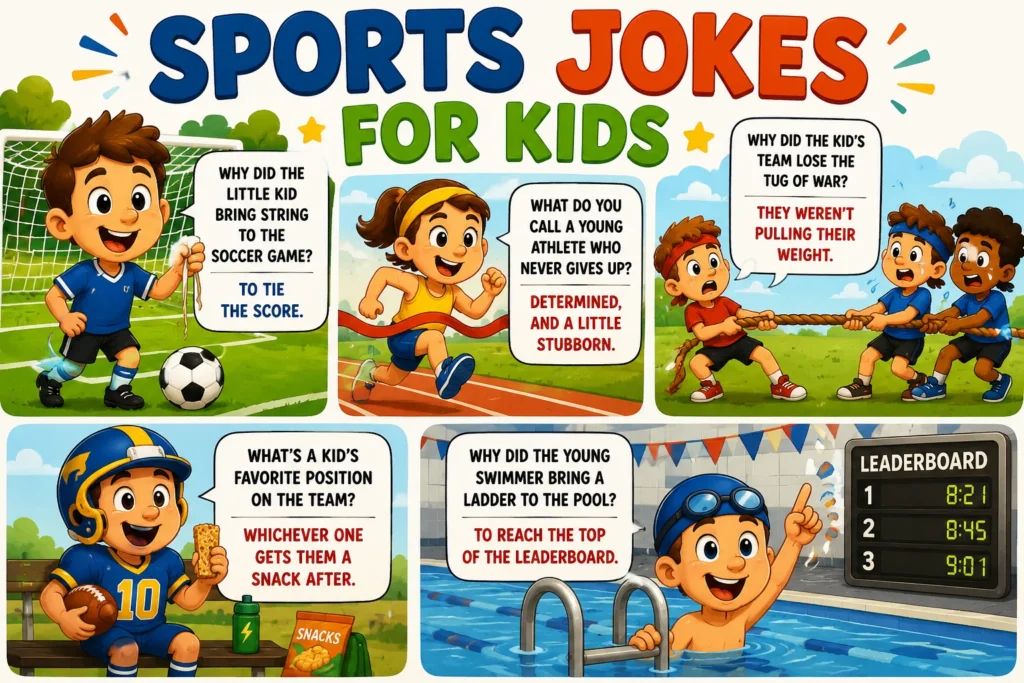 Sports Jokes for Kids