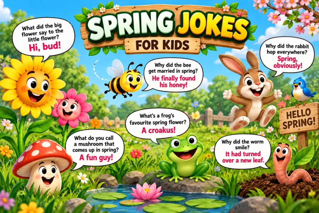 Spring Jokes for Kids