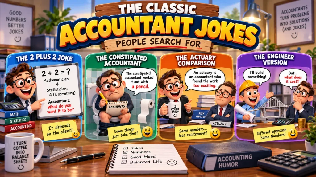 The Classic Accountant Jokes People Search For