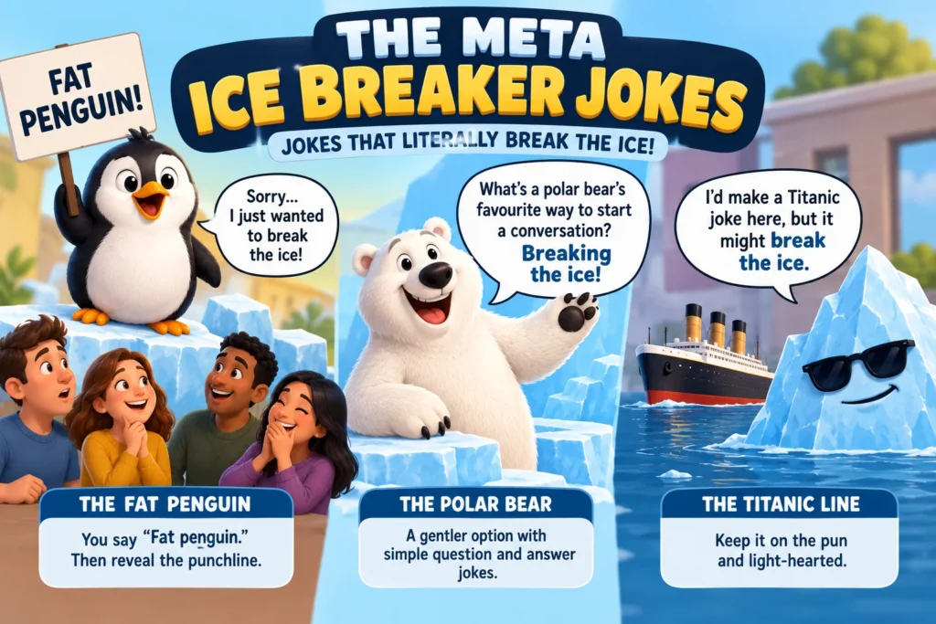 The Meta Ice Breaker Jokes