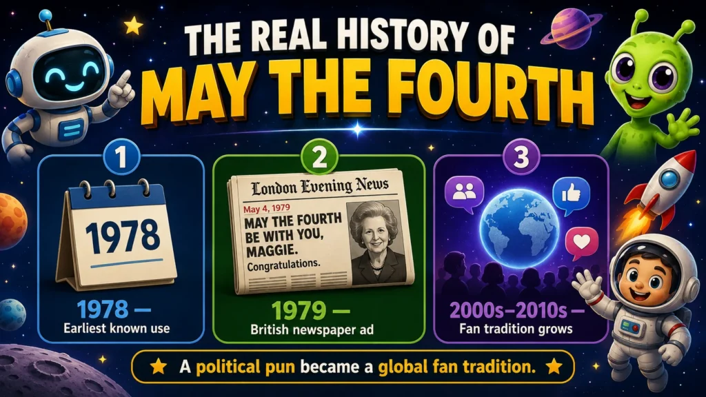 The Real History of May the Fourth Be With You